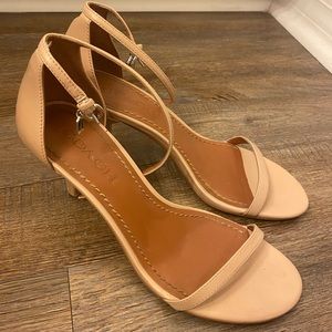Coach Heels